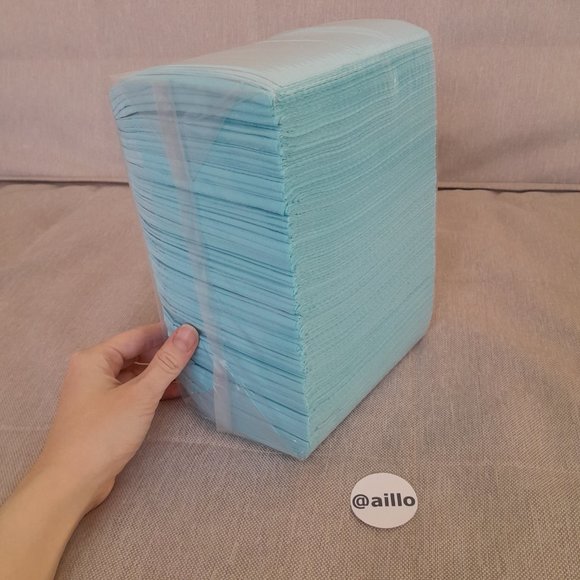 125 pcs Patient Bibs / Dental Bibs - Picture 7 of 10